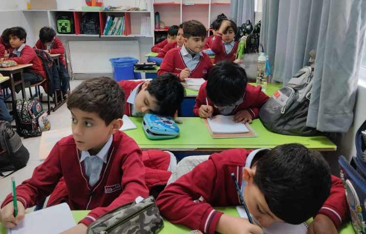 کلاس خوشنویسی 4