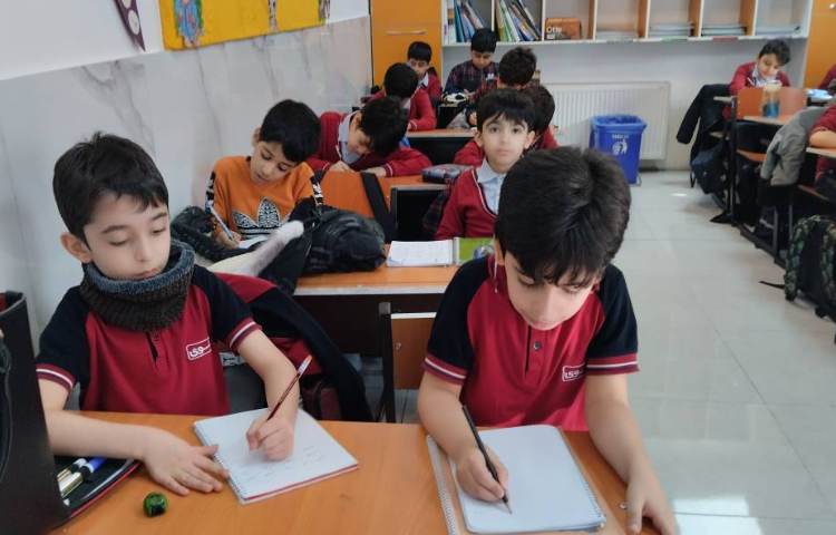 کلاس خوشنویسی 4