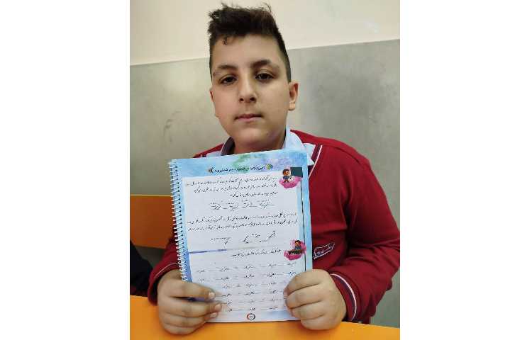 کلاس خوشنویسی