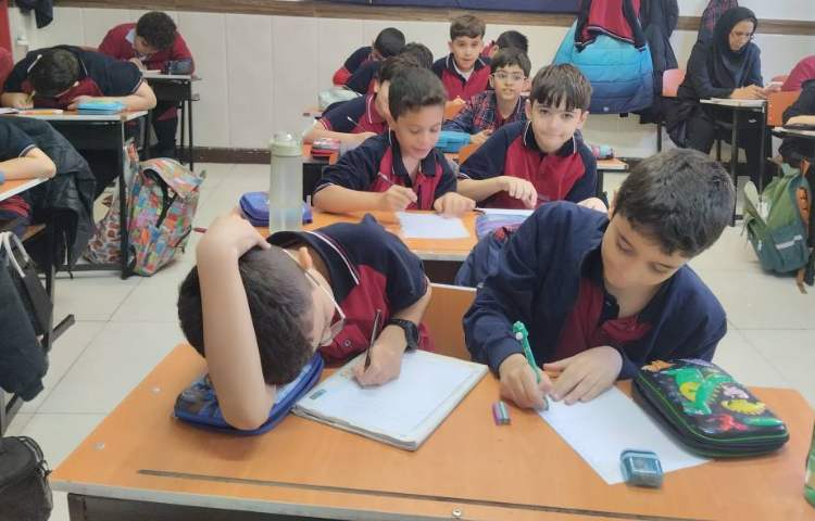 کلاس خوشنویسی