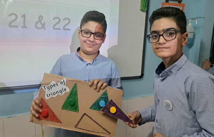 کلاس Math درسPuzzle 1