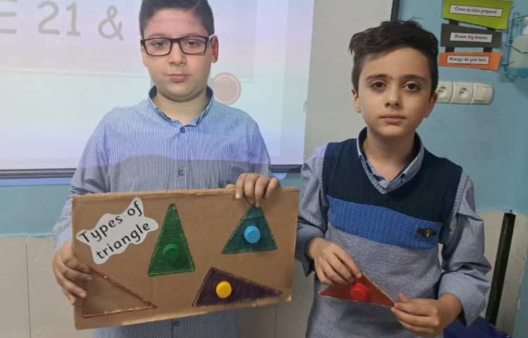 کلاس Math درسPuzzle 3