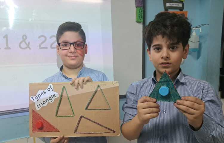 کلاس Math درسPuzzle 4