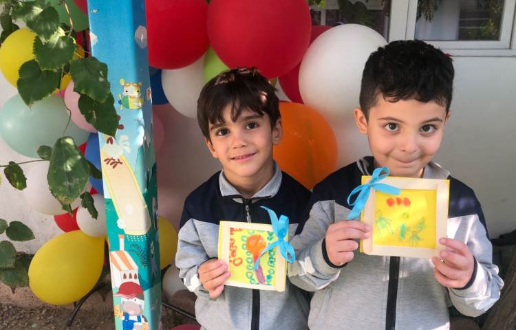 کلاس دستان توانا درست کردن قاب عکس 2