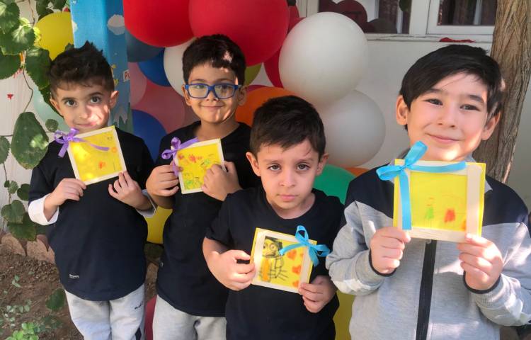 کلاس دستان توانا درست کردن قاب عکس 3