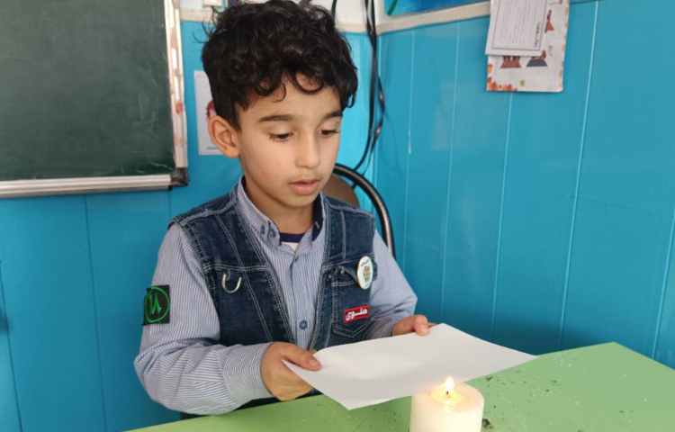 کلاس دستان توانا : روز نور شمع 1