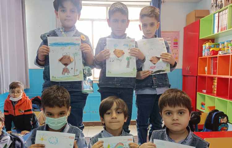 کلاس دستان توانا موضوع دستورزی ساخت اریگامی 4