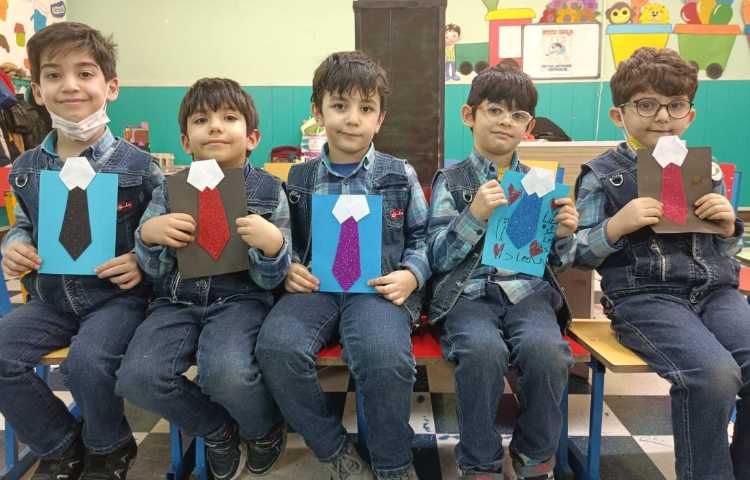 :کلاس دستان توانا، کارت پستال تبریک روز پدر 3