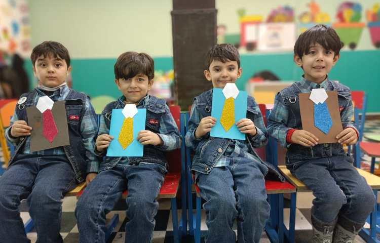 :کلاس دستان توانا، کارت پستال تبریک روز پدر 5