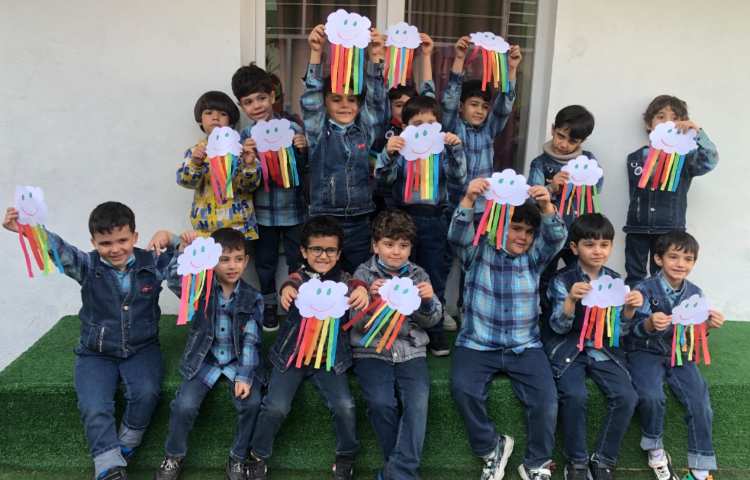 کلاس دستان توانا 4