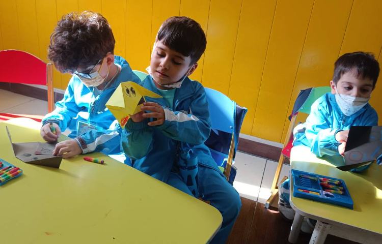 :کلاس دستان توانمند، کلاس بادبادک 1