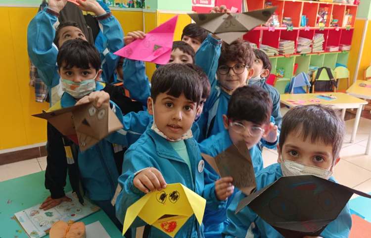 :کلاس دستان توانمند، کلاس بادبادک 10