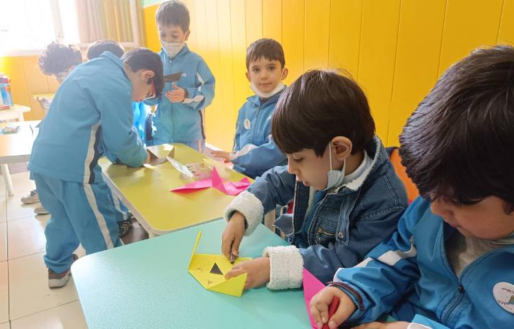 :کلاس دستان توانمند، کلاس بادبادک 2