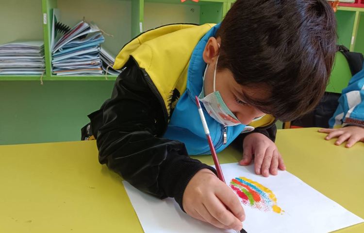 :کلاس دستان توانمند، کلاس بادبادک 5