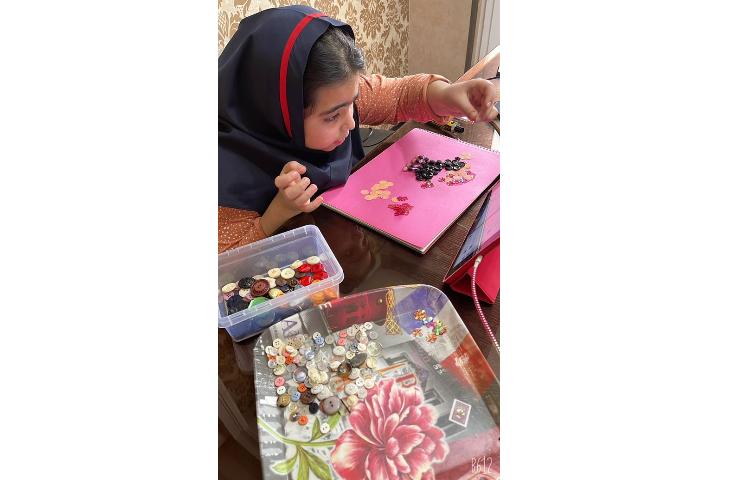 کلاس دنیای دگمه ها 1