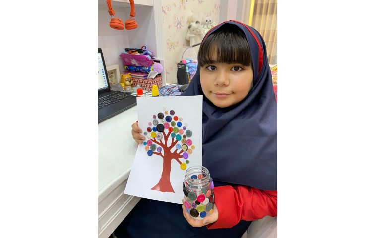 کلاس دنیای دگمه ها 10