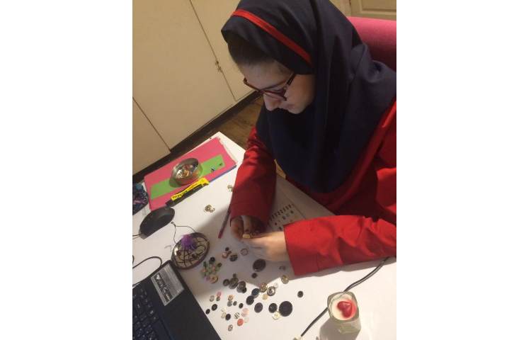 کلاس دنیای دگمه ها 8