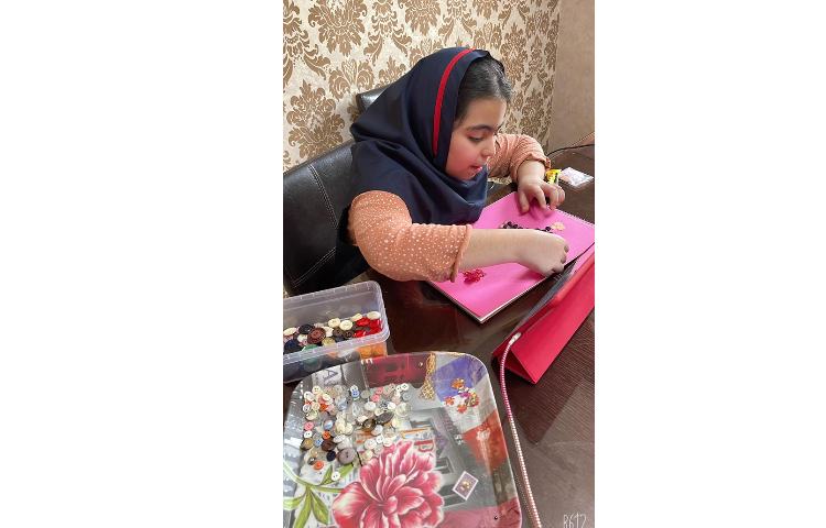 کلاس دنیای دگمه ها