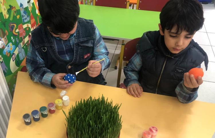 کلاس دنیای رنگی 1