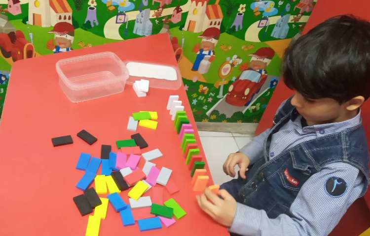 کلاس دومینو ،آموزش خط صاف،دوراهی،سه‌راهی 1