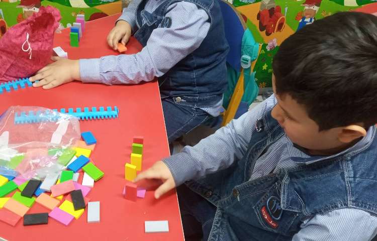 کلاس دومینو ،آموزش خط صاف،دوراهی،سه‌راهی 2