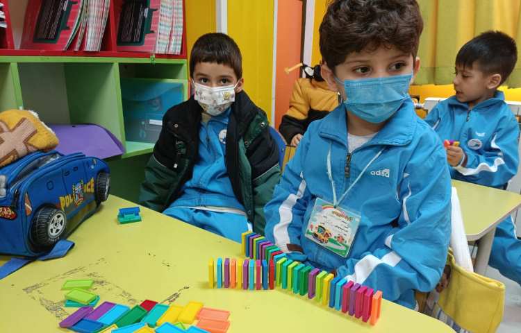 :کلاس دومینو، ایجاد انشعاب در چیدن دومینوها 2