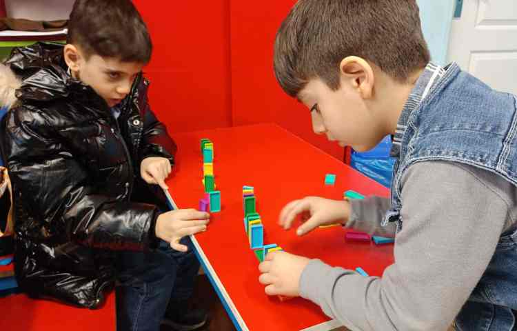 کلاس دومینو 1