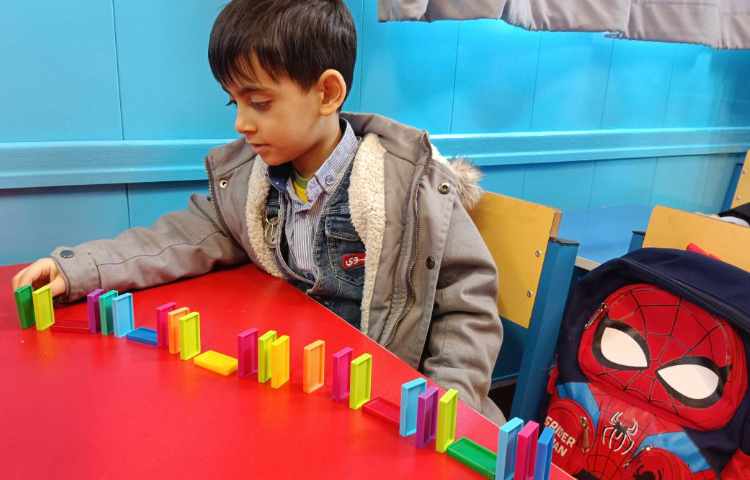 کلاس دومینو 4