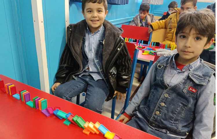 کلاس دومینو 5