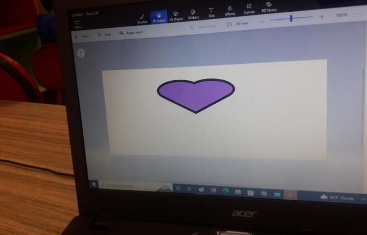 کلاس رایانه (آشنایی با برنامه پینت) 5