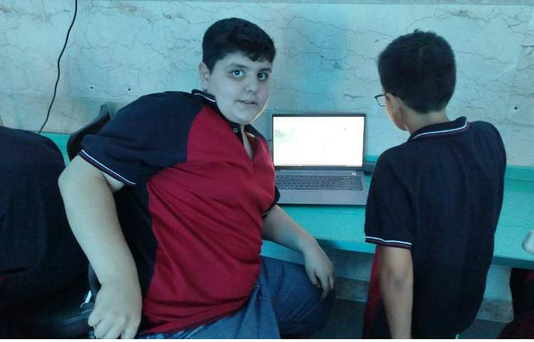 کلاس رایانه : آموزش اسکرچ 5