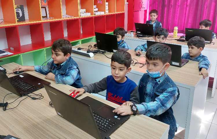 :کلاس رایانه، آموزش ایجاد و تغییر نام و پاک کردن پوشه، کلاس سیب 1