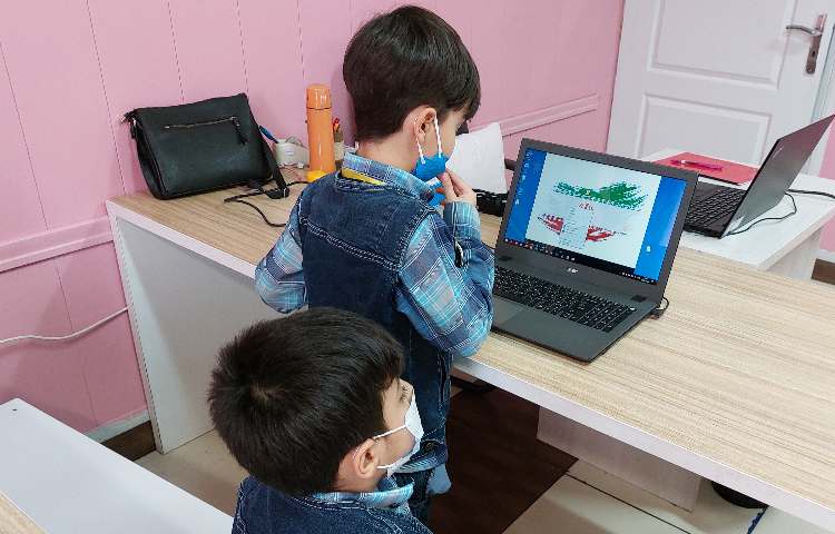 :کلاس رایانه، آموزش ایجاد و تغییر نام و پاک کردن پوشه، کلاس سیب 3