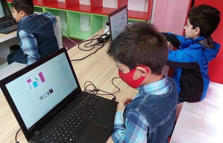 :کلاس رایانه، آموزش ایجاد و تغییر نام و پاک کردن پوشه، کلاس گیلاس 4