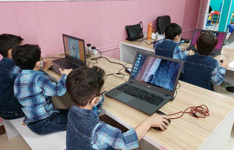 :کلاس رایانه، آموزش ایجاد و تغییر نام و پاک کردن پوشه، کلاس گیلاس 5