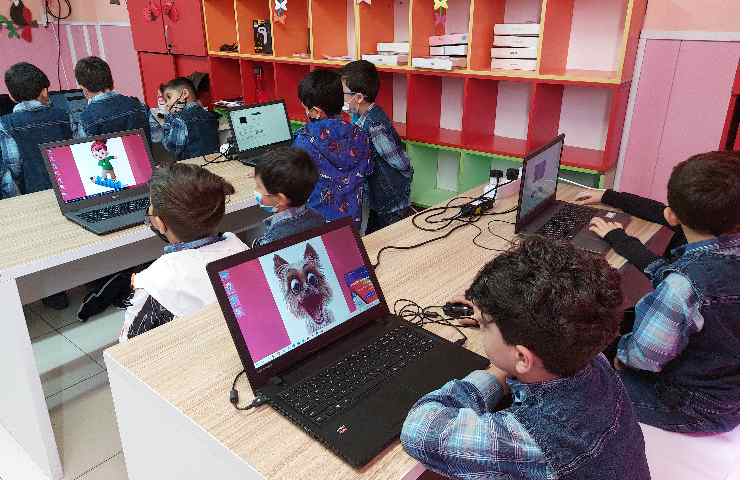 :کلاس رایانه، آموزش تنظیم محافظ صفحه نمایش، کلاس پرتقال 7