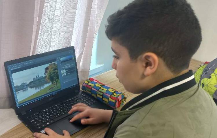 کلاس رایانه -پایه چهارم و پنجم 5