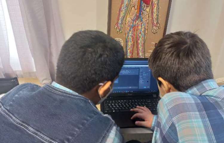 کلاس رایانه -پایه چهارم و پنجم 9