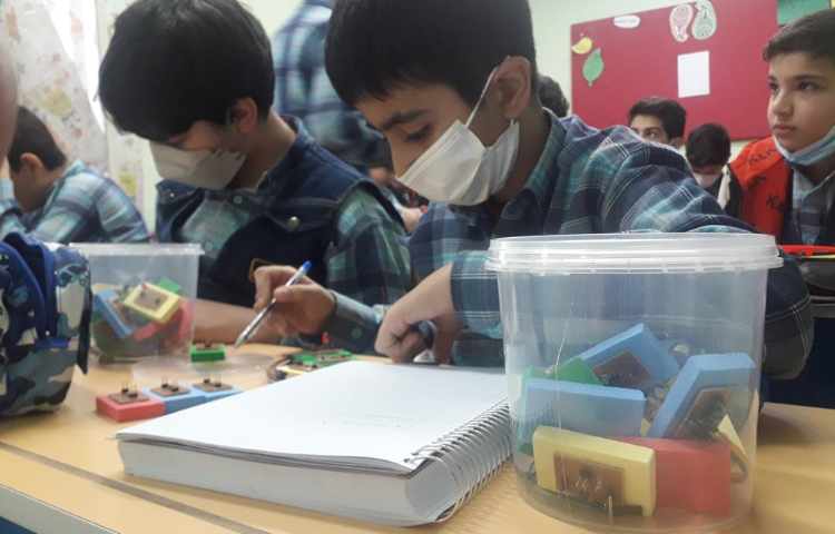 کلاس رباتیک (آشنایی با مقاومت ها رنگی ) 6