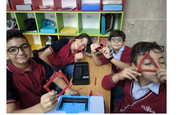 کلاس رباتیک ششم 2 6