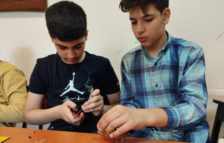 کلاس رباتیک 1