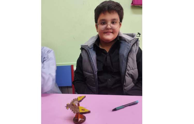 کلاس رباتیک 1