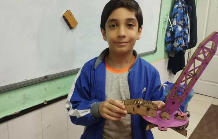 کلاس رباتیک 1