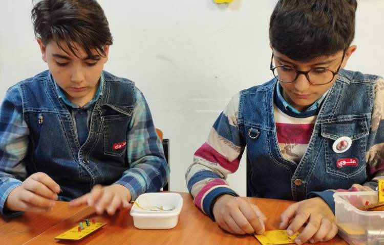 کلاس رباتیک 2