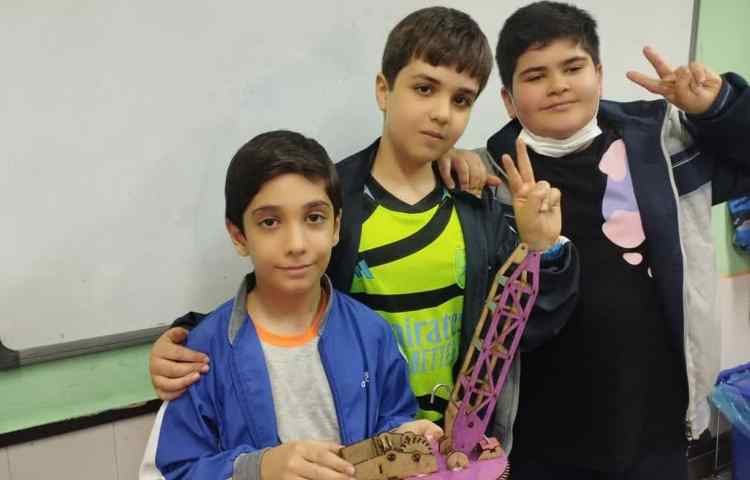 کلاس رباتیک 2