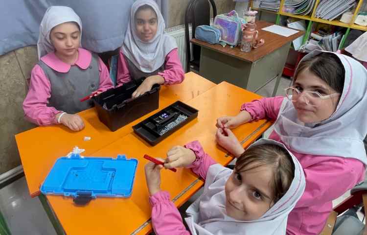 کلاس رباتیک 2