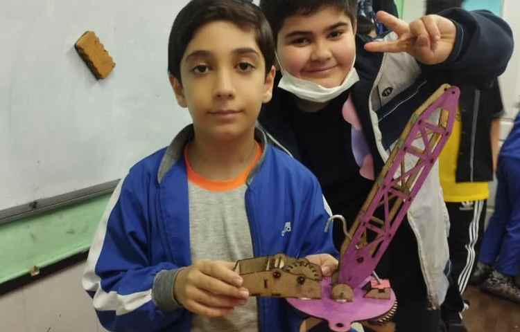 کلاس رباتیک 3