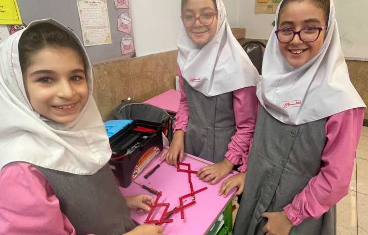 کلاس رباتیک 3