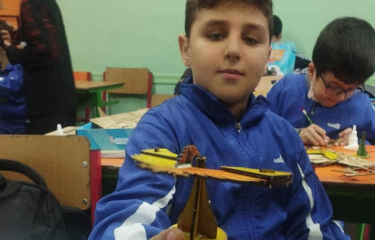 کلاس رباتیک 4