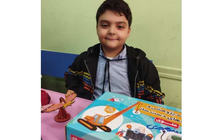 کلاس رباتیک 8